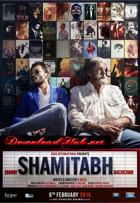 Poster Of Hindi Movie Shamitabh (2015) Free Download Full New Hindi Movie Watch Online At downloadhub.in Poster Of Hindi Movie Shamitabh (2015) Free Download Full New Hindi Movie Watch Online At downloadhub.in