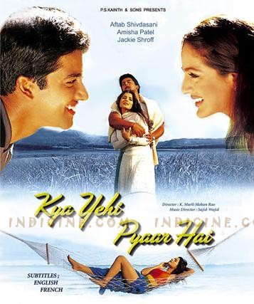 Poster Of Bollywood Movie Kya Yehi Pyaar Hai (2002) 300MB Compressed Small Size Pc Movie Free Download downloadhub.in Poster Of Bollywood Movie Kya Yehi Pyaar Hai (2002) 300MB Compressed Small Size Pc Movie Free Download downloadhub.in